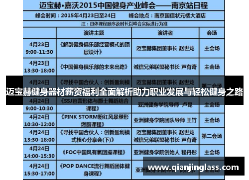 迈宝赫健身器材薪资福利全面解析助力职业发展与轻松健身之路